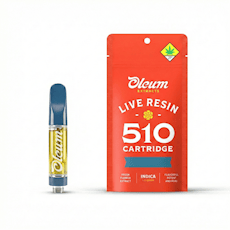 Fried Strawberry 1g Live Resin Cart - Oleum