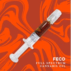 Caps Frozen Lemons FECO Syringe
