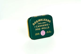 Dogwalkers Pre-Roll 5pk/1.75g Mini Dogs- Swamp Water Fumez