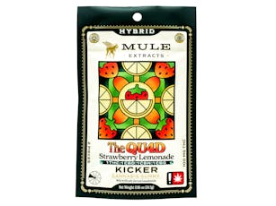 MUL Strawberry Lemonade 1:1:1:1 Kicker Live Resin Hybrid Gummy 2pk 400mg 48797 H26|B28