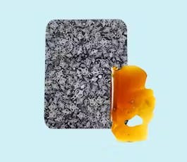 Sunset Octane Cured Resin Shatter (1g)(Beezle)