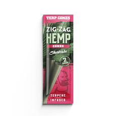 ZIG ZAG SHORTCAKE CONES | 2 CT