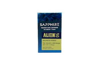 Sapphire | Alien OG | Cart | 1g