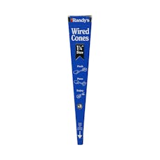 Randy's | 1¼" Wired Pre-Rolled Cones | 3pk