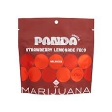 Strawberry Lemonade FECO Gummies (100mg)