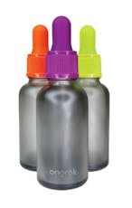 Glass Concentrates Jar Droppers 6-pack