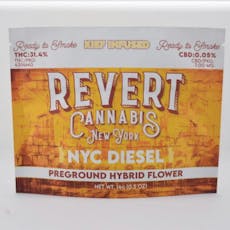 Revert | NYC Diesel | Ground Flower | 14g