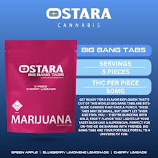 Ostara: Big Bang Tabs | Cherry Limeade | 250mg | 5pk