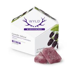 Wyld | Marionberry | Distillate Gummies - 100mg