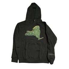 Tree Shurts New York State of Trees Hoodie - Black 3XL