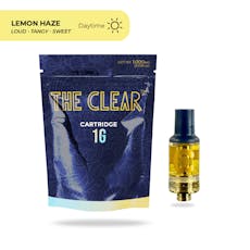 The Clear: Elite Vape | Lemon Haze | Cartridge | 1g