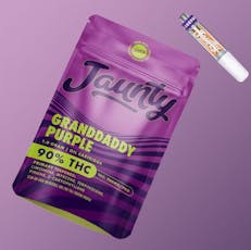 Jaunty 510 Cartridge 1g - Granddaddy Purple