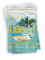 Tropical Sunny Sativa | Sugar Free | Gummies | 100mg