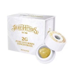 HEAVY HITTERS | HYPNOTIK | 2 GRAM LIVE ROSIN