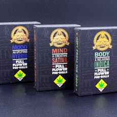 Titties & Kush 7pk Joints 3.5g - Dawgstar