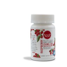 Wyld - Raspberry 250mg CBD Hemp Gummies 10pk - 1.4oz