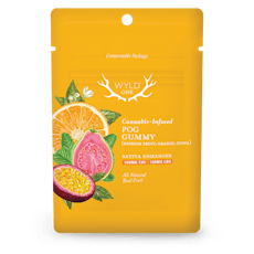 Wyld One Passion Fruit Orange Guava 1:1 Gummy 100 MG