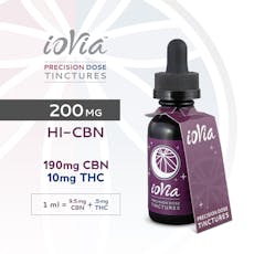 IoVia | Tincture | 19:1 CBN 200mg