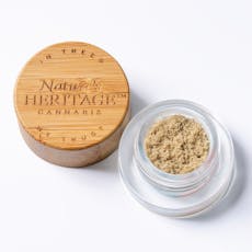 Lamb's Bread | Bubble Hash | Nature's Heritage | 1g