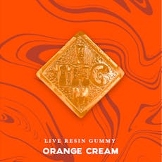 Vivid: Live Resin Gummies | Orange Creamsicle | 250mg | 10pk