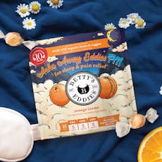 Betty's Eddies | Orange Cream | Ache Away PM Fruit Chews | 10pk
