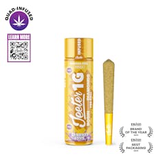 Jeeter - Quad Infused Preroll - Banana Peel (I) (1.0g)
