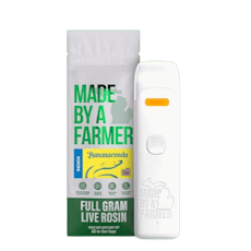 MADE BY A FARMER | BANANACONDA ROSIN | INDICA | DISPOSABLE VAPE | 1G | REC