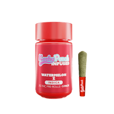 Watermelon Z Infused PreRoll 5pk (.5g)