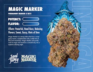 Seed Junky 3.5g - Magic Marker