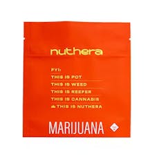 Nuthera: Popcorn Flower | Psychedelic Tiara | 7g