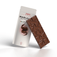 Zen | Chocolate Bar | Milk Chocolate 250mg
