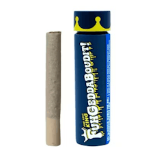 Papaya Crush x Bubble Hash Infused Preroll 1g