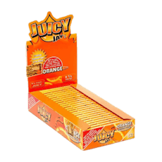 Juicy Jay's Rolling Papers 1 1/4" | Orange