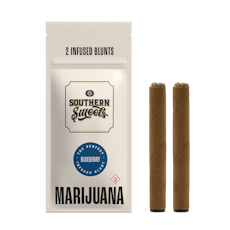GDF: Infused Blunt Pack | Blueberry x Space Station | Southern Sweets | 1g ea | 2pk