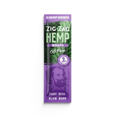 Hemp Wraps OG Purp 2ct