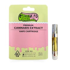 GreenLine 1g Cart H White Gushers