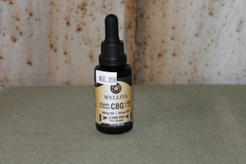Welliva I CBD/CBG Tincture