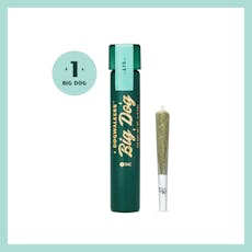 Animal Face Big Dogs Pre-roll - 0.75g