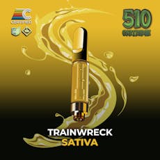 Trainwreck (Sativa) - Cart - 1g - 2day - Certified