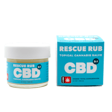Peak CBD Rescue Rub 2oz