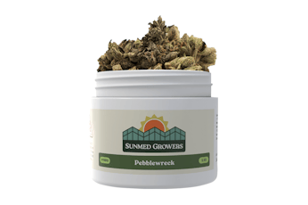 $25 Eighth | Pebblewreck | SunMed | 3.5g