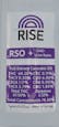 RSO + GMO Live Resin | RISE