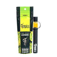 Tropics - Tangie Strawnana LHR Disposable - 0.5g