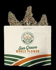 Glass Meadows Small Buds Black Maple Flower - 3.5g