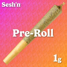 Sesh'n PreRoll (1.0g) Chem Cola