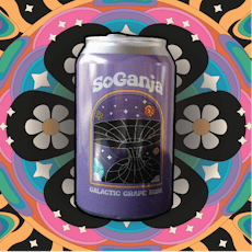 Galactic Grape (Nebula Haze) | Live Resin Soda 25mg