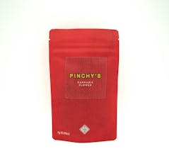 Pinchy's Platinum Cherry Gelato Popcorn Flower | 14g