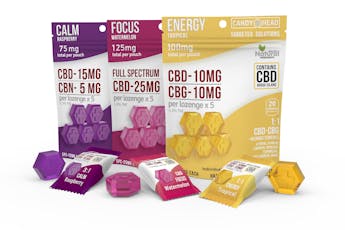 Focus Watermelon CBD - 5pk Lozenges - CBD016