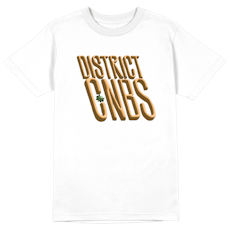 3D Logo Tee - White | Medium