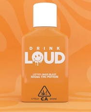 Tincture - Maui Blast LIFTED Drink Loud THC Shot - 100mg
